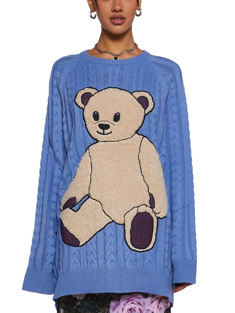 DELIA*S BY DOLLS KILL Finding Comfort Oversized Sweater